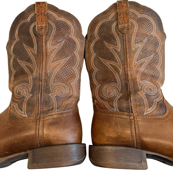 Durango Lady Rebel Pro Ventilated Western 
Performance Boots Square, Sz 9M - Picture 13 of 16